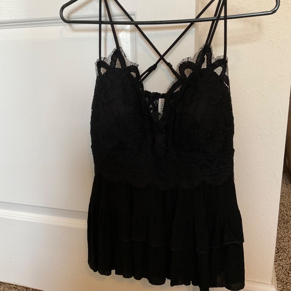 Falling For You Tank, Tik Tok Viral, Size large , NWOT, Black - Picture 6 of 6